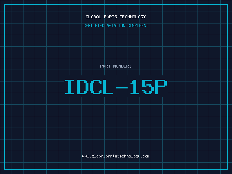 Aviation Part IDCL-15P
