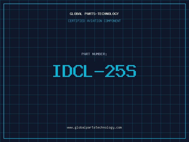 Aviation Part IDCL-25S
