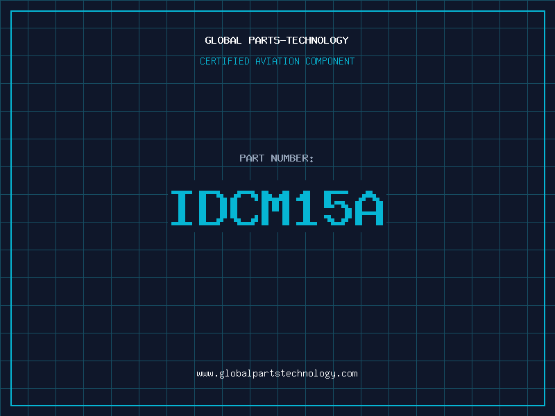 Aviation Part IDCM15A