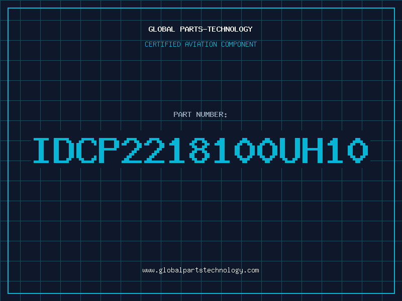 Aviation Part IDCP2218100UH10
