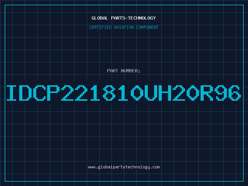 Aviation Part IDCP221810UH20R96