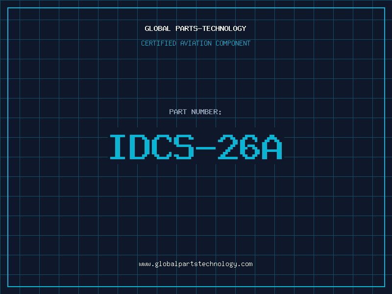 Aviation Part IDCS-26A