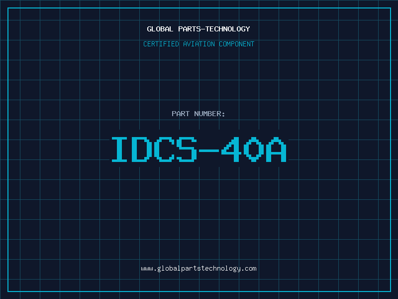 Aviation Part IDCS-40A