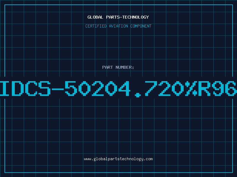 Aviation Part IDCS-50204.720%R96