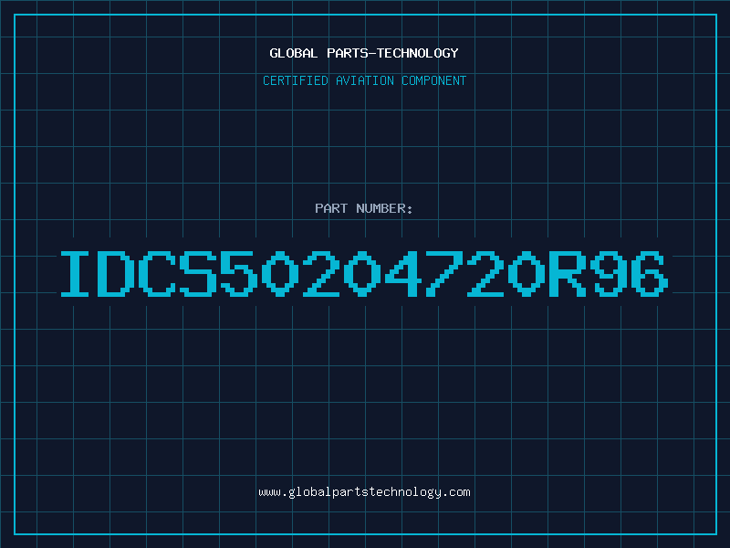 Aviation Part IDCS50204720R96