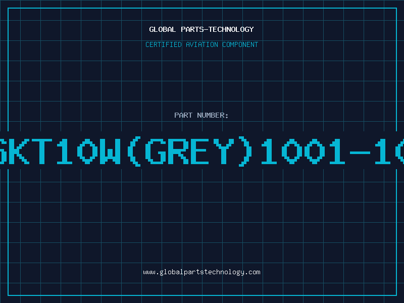 Aviation Part IDCSKT10W(GREY)1001-10CY1