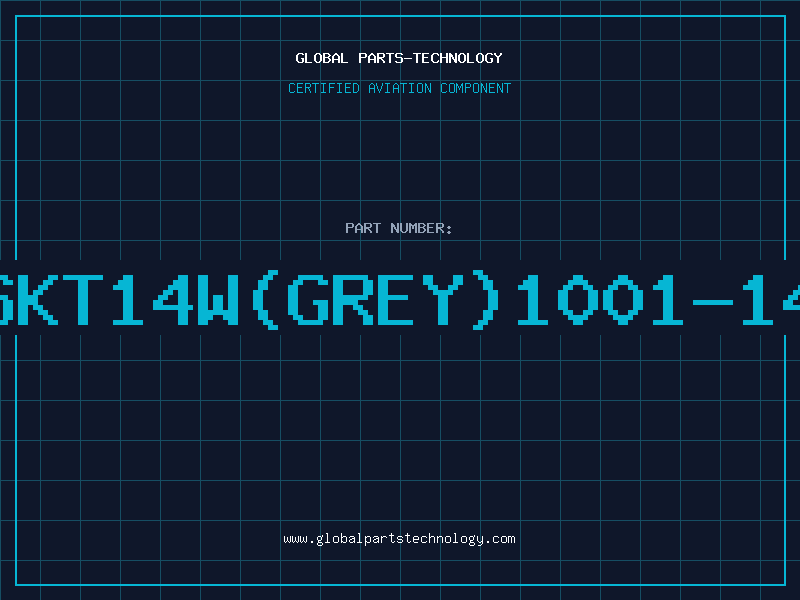 Aviation Part IDCSKT14W(GREY)1001-14CY1