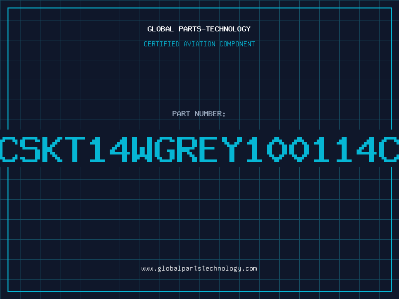 Aviation Part IDCSKT14WGREY100114CY1