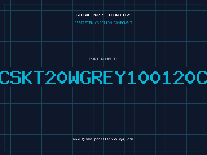Aviation Part IDCSKT20WGREY100120CY1