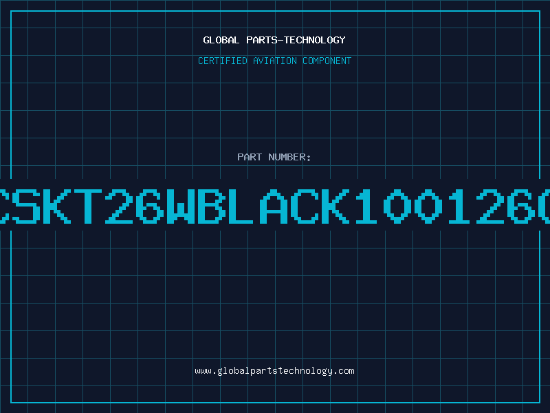 Aviation Part IDCSKT26WBLACK100126CB1