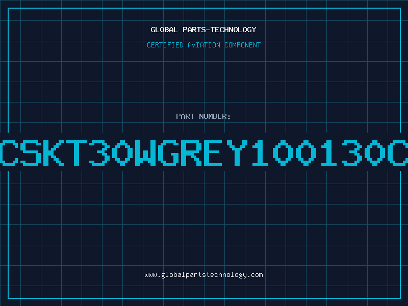 Aviation Part IDCSKT30WGREY100130CY1