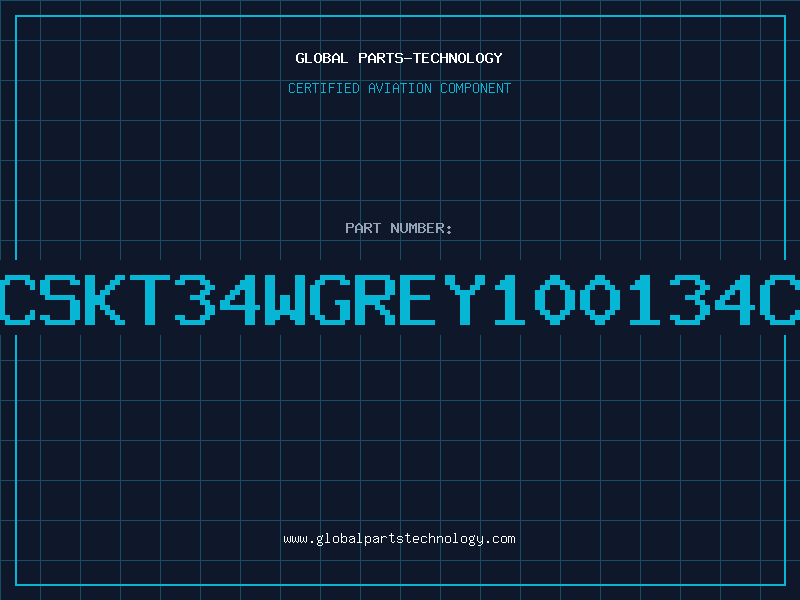 Aviation Part IDCSKT34WGREY100134CY1