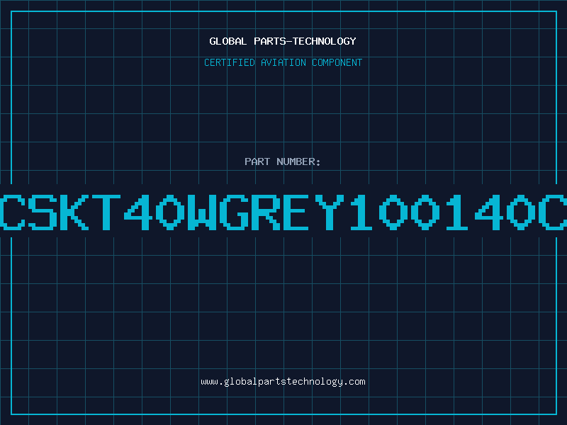 Aviation Part IDCSKT40WGREY100140CY1