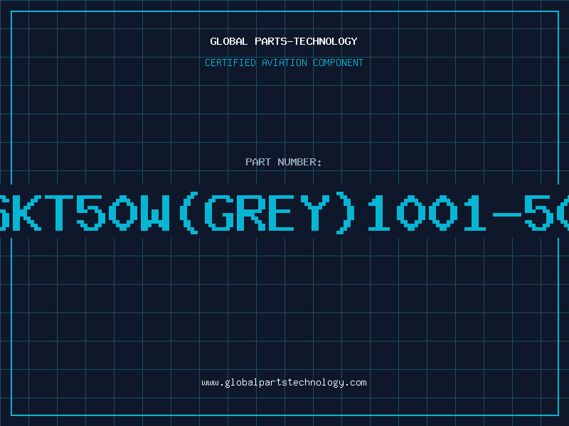 Aviation Part IDCSKT50W(GREY)1001-50CY1