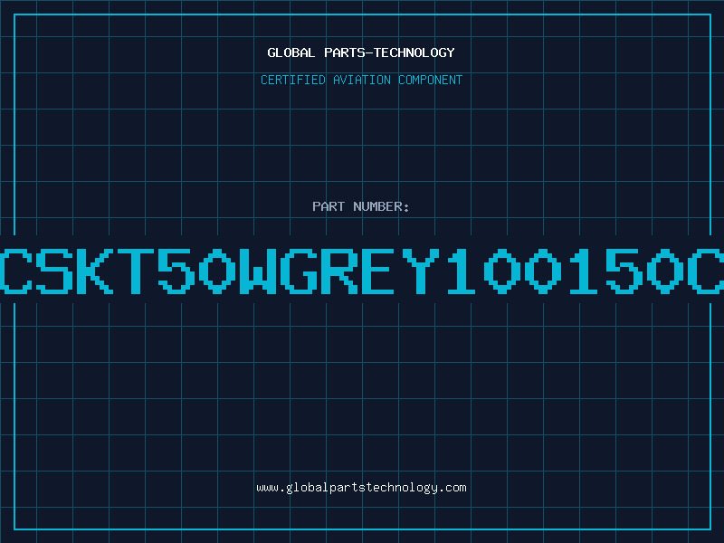 Aviation Part IDCSKT50WGREY100150CY1