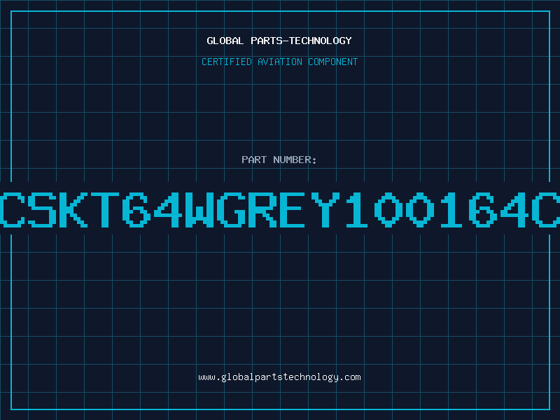 Aviation Part IDCSKT64WGREY100164CY1