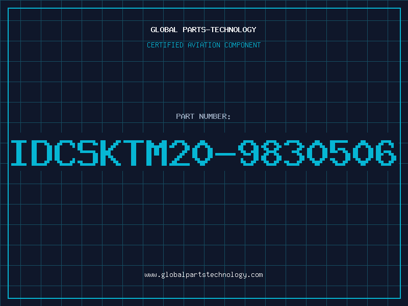 Aviation Part IDCSKTM20-9830506