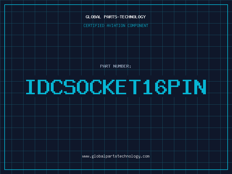 Aviation Part IDCSOCKET16PIN
