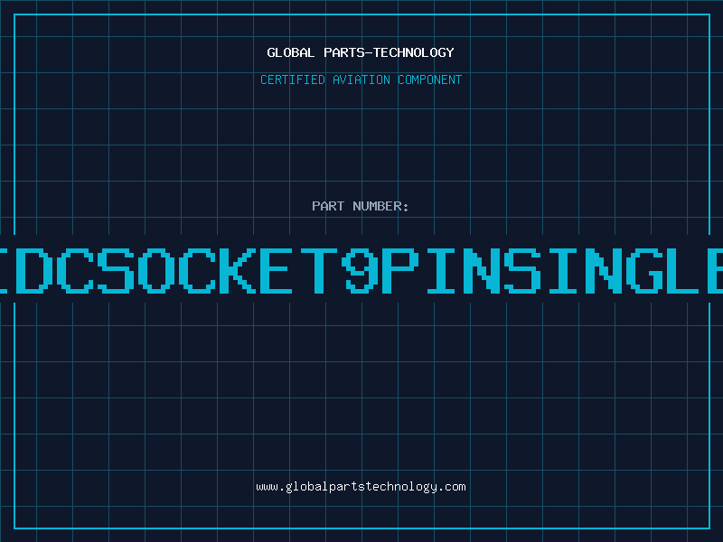 Aviation Part IDCSOCKET9PINSINGLE