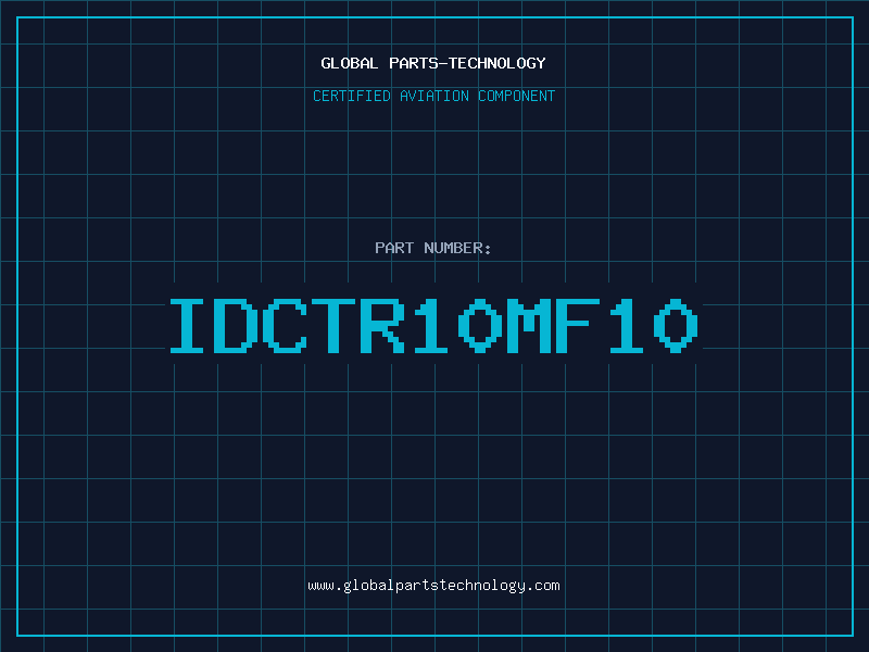 Aviation Part IDCTR10MF10
