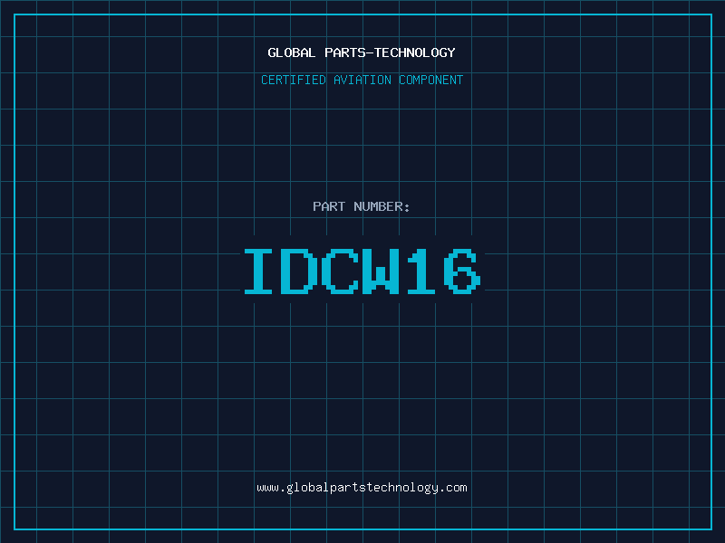 Aviation Part IDCW16