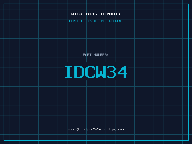 Aviation Part IDCW34
