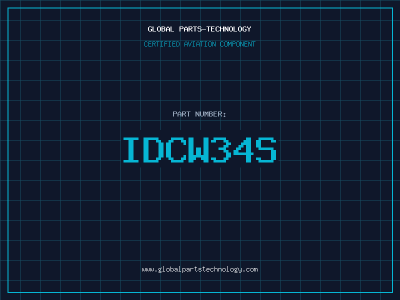 Aviation Part IDCW34S