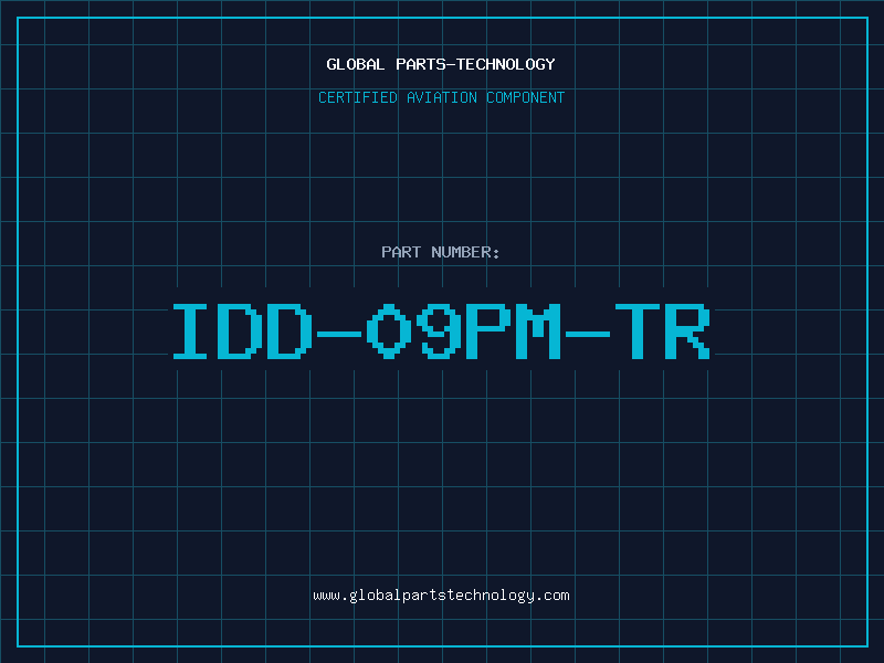 Aviation Part IDD-09PM-TR