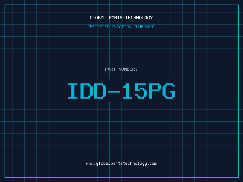 Aviation Part IDD-15PG