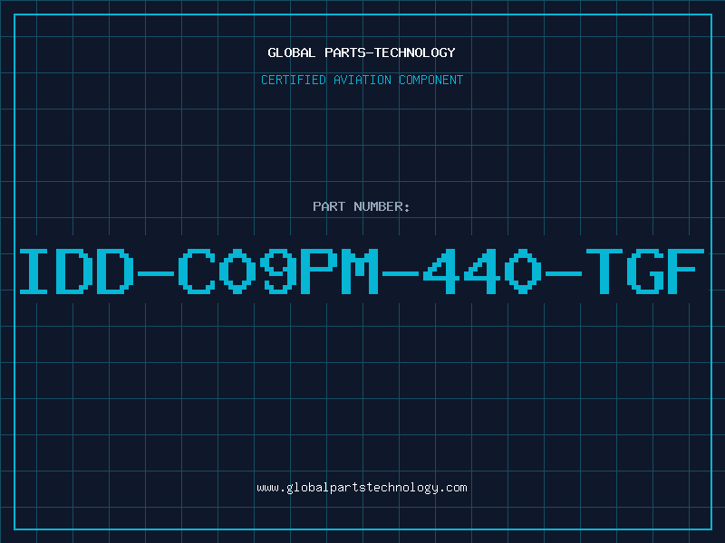 Aviation Part IDD-C09PM-440-TGF