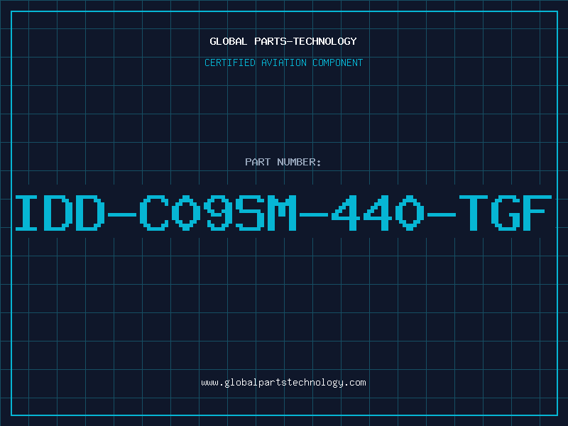 Aviation Part IDD-C09SM-440-TGF
