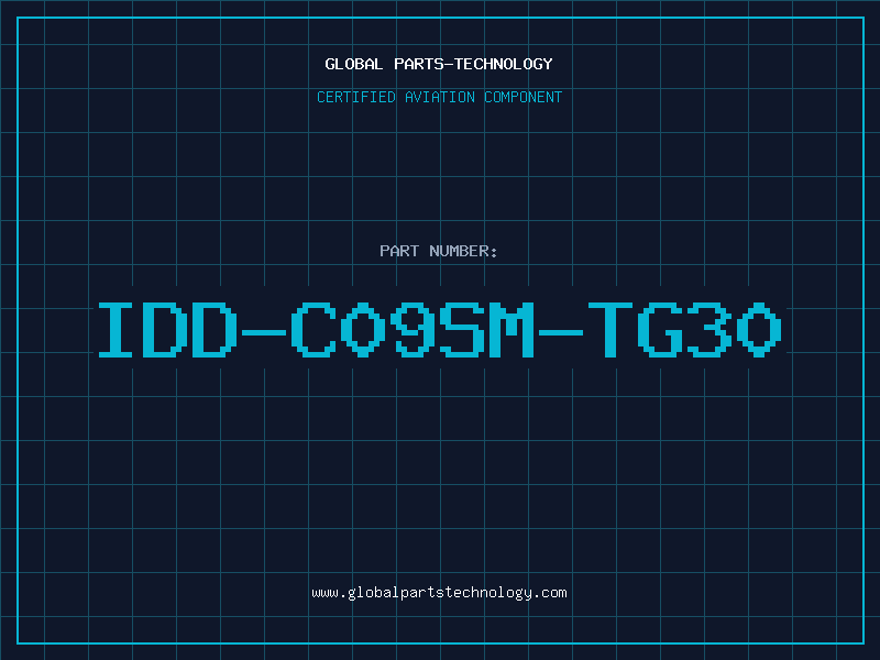 Aviation Part IDD-C09SM-TG30