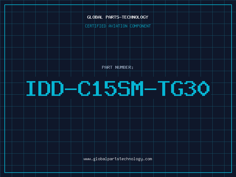 Aviation Part IDD-C15SM-TG30