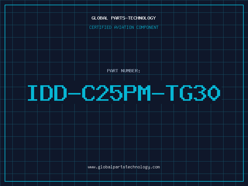 Aviation Part IDD-C25PM-TG30