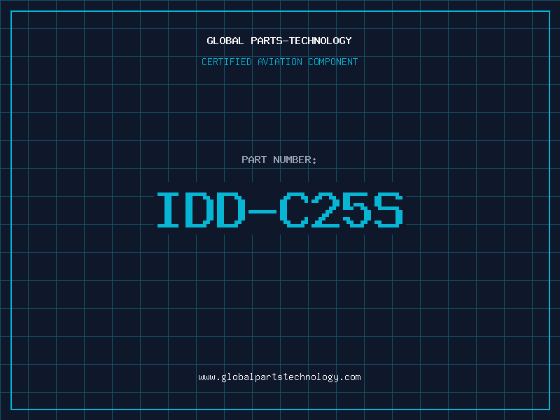 Aviation Part IDD-C25S