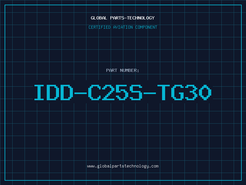 Aviation Part IDD-C25S-TG30