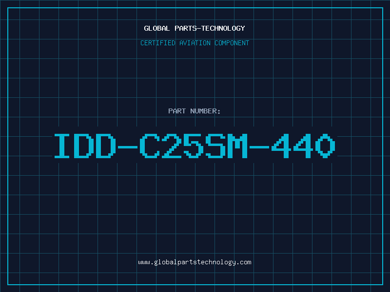 Aviation Part IDD-C25SM-440