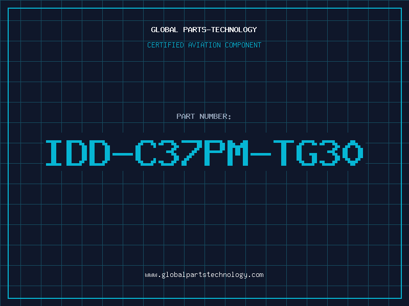 Aviation Part IDD-C37PM-TG30