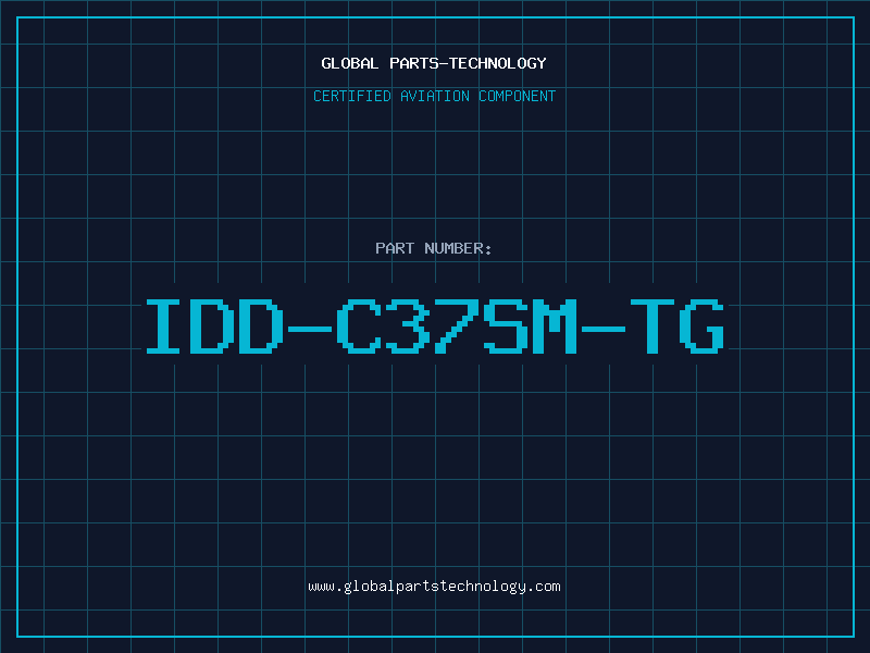 Aviation Part IDD-C37SM-TG