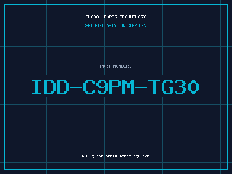 Aviation Part IDD-C9PM-TG30