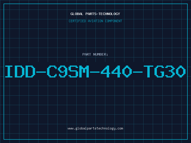 Aviation Part IDD-C9SM-440-TG30