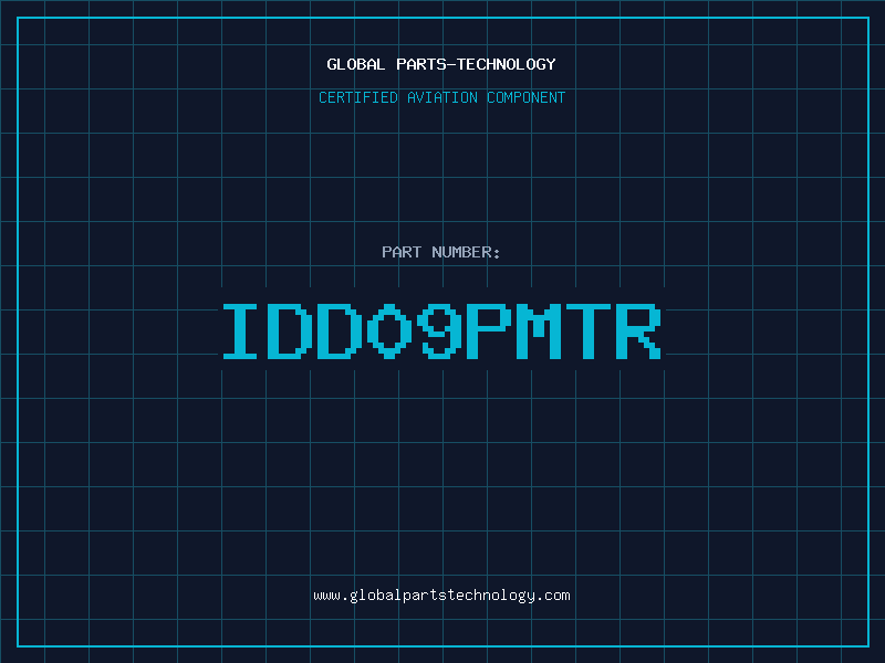 Aviation Part IDD09PMTR