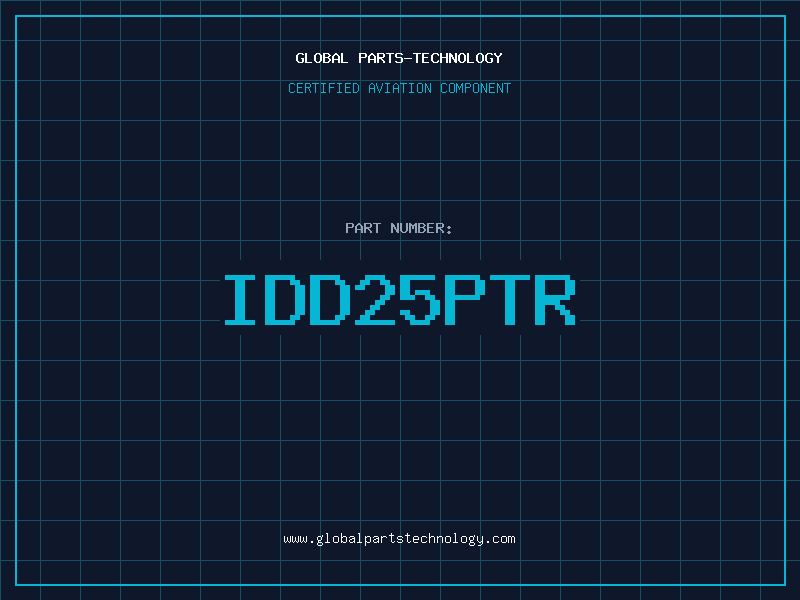 Aviation Part IDD25PTR