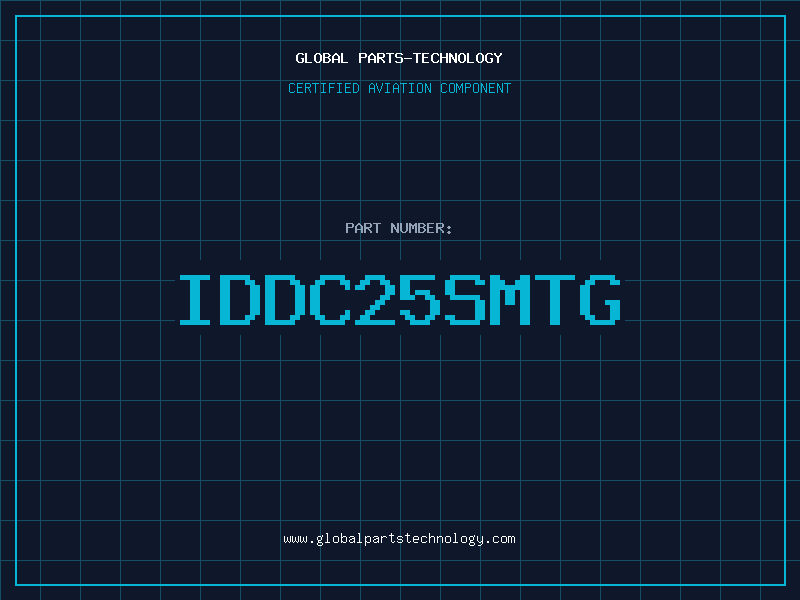 Aviation Part IDDC25SMTG