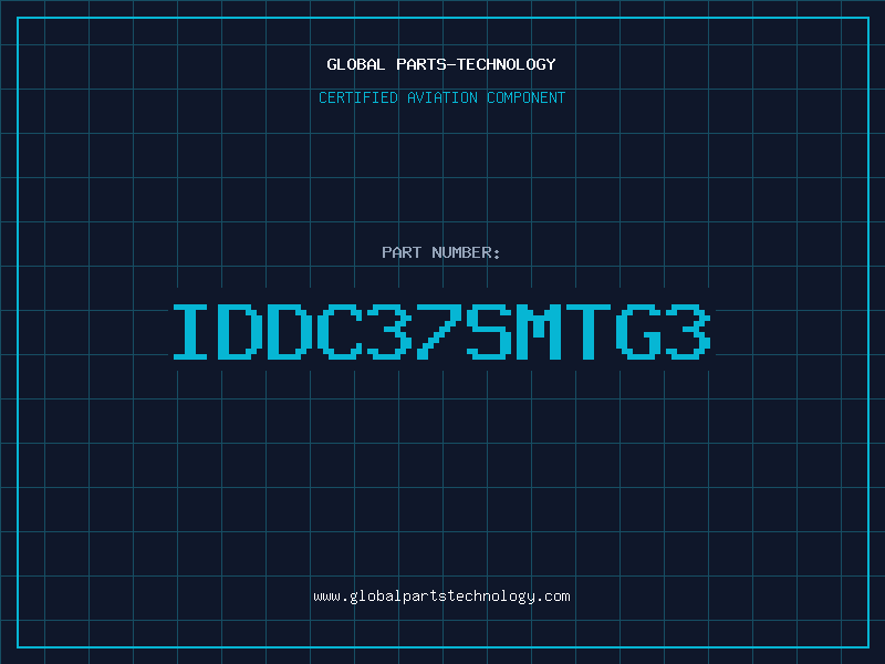 Aviation Part IDDC37SMTG3