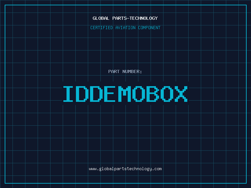 Aviation Part IDDEMOBOX