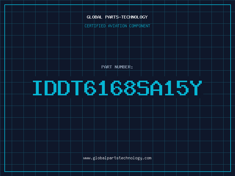 Aviation Part IDDT6168SA15Y