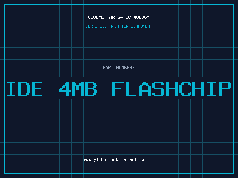 Aviation Part IDE 4MB FLASHCHIP