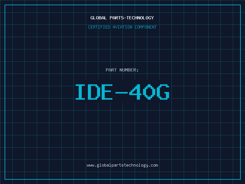 Aviation Part IDE-40G