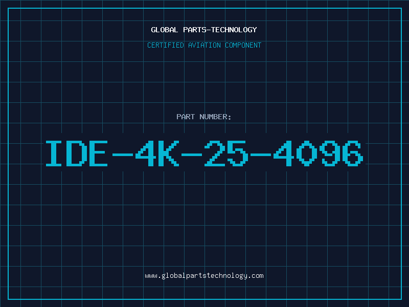 Aviation Part IDE-4K-25-4096